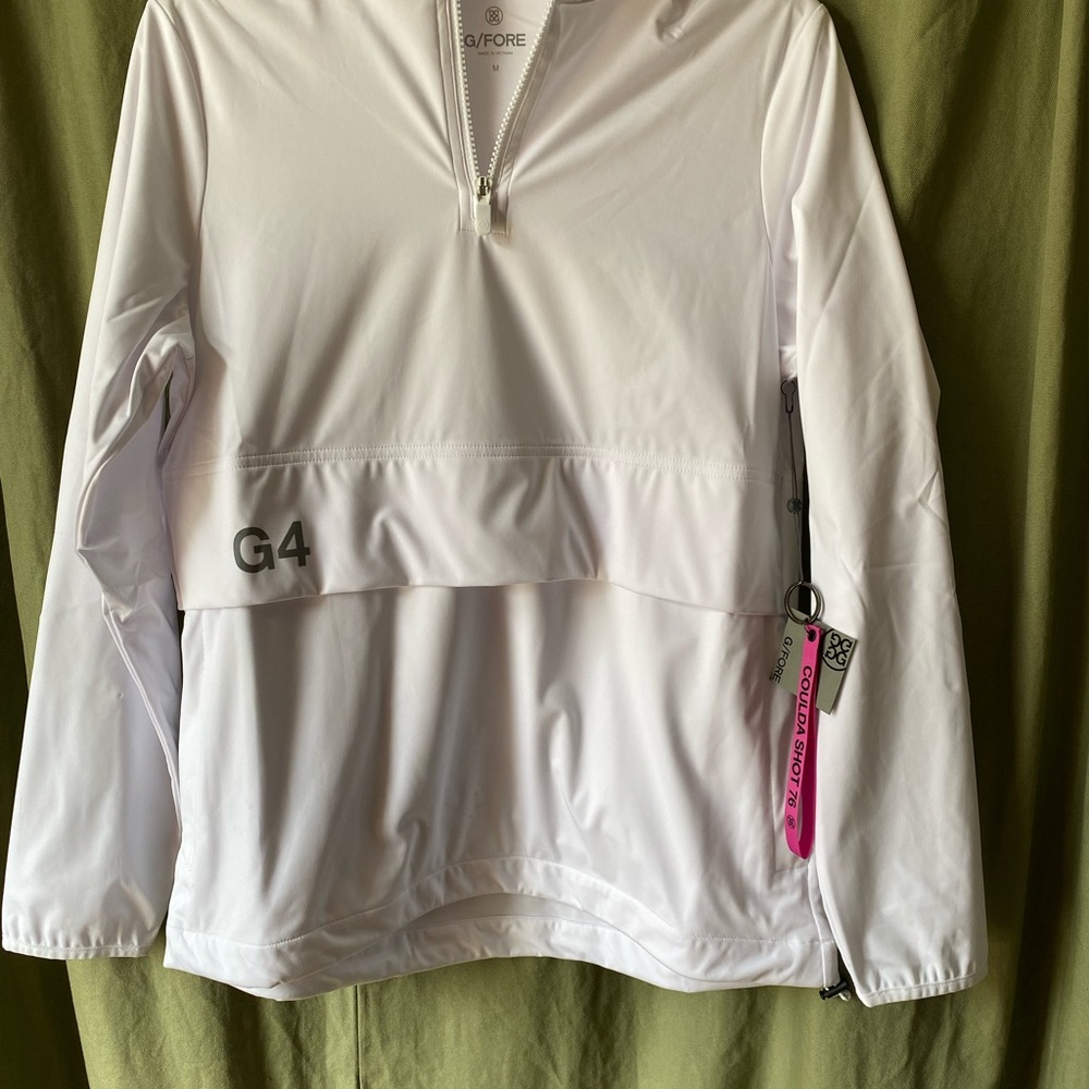 GFore Womens Golf Anorak Hooded Jacket Size Medium